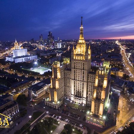 Kudrinskaya Tower Moscú Exterior foto