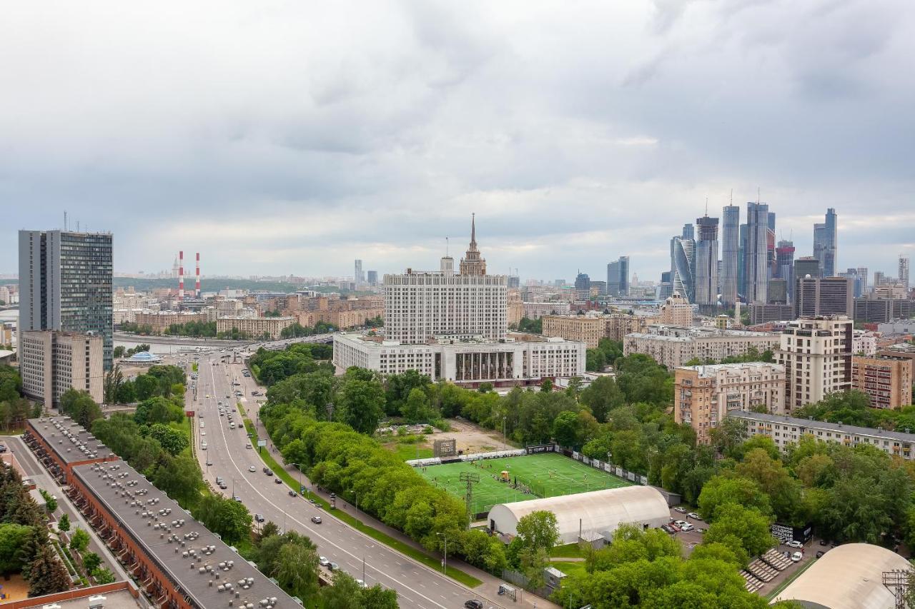 Kudrinskaya Tower Moscú Exterior foto