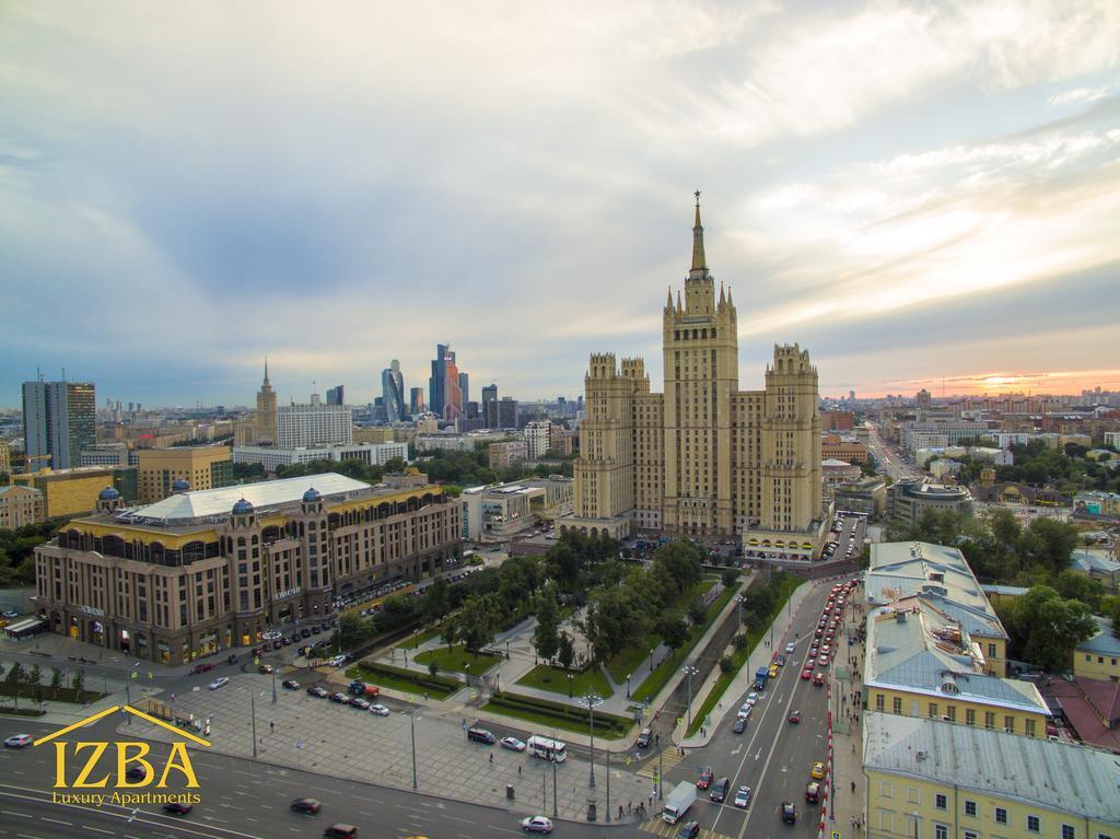 Kudrinskaya Tower Moscú Exterior foto