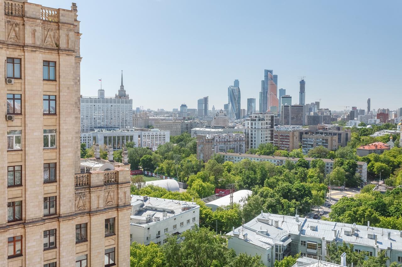 Kudrinskaya Tower Moscú Exterior foto